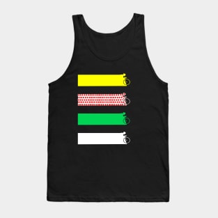 Etapa Tour de Francia Colores TDF Tank Top